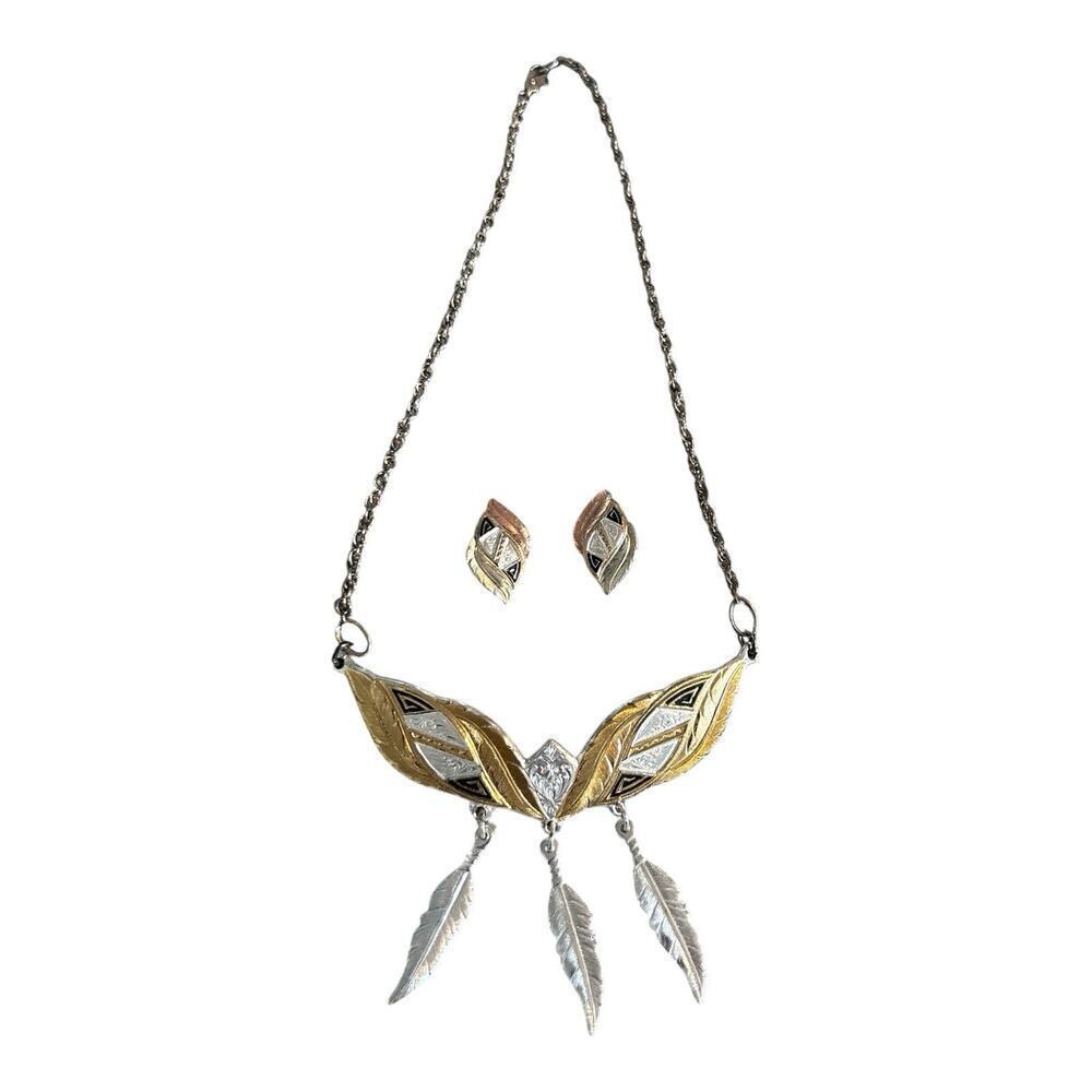 Montana Silversmiths Boundless Legacy Choker Necklace & Earrings Jewelry Set - Picture 3 of 10